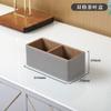 Conjunto de caixa de armazenamento de couro Star Hotel personalizado, caixa de lenços de papel para quarto de hóspedes, guia de serviço, bandeja porta-notas para B&amp;B