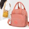 Nova Bolsa de Ombro Casual, Simples e Versátil, Bolsa de Nylon Repelente à Água, Bolsa Transversal Feminina Fashion e Moderna