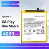 Fábrica atacado comércio exterior bateria para MOTO G8/G8play/XT2015/KG40 bateria de telefone móvel de grande capacidade