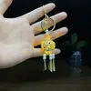 Nuevo Llavero de Linterna China Lámpara de Palacio Luminosa Cadena para Llaves de Coche Colgante para Teléfono Móvil Memoria USB Joyería para Colgar en Mochila