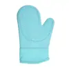 Luvas Anti-escaldantes Espessas para Cozinha Doméstica Silicone Nórdico Isolamento Térmico Luvas de Forno Resistentes a Altas Temperaturas para Assar Luvas para Micro-ondas