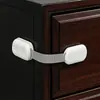 Cerradura de Seguridad para Niños para Cajones, Anti-pellizcos, Cerradura de Seguridad Ajustable para Puertas de Gabinete, Cerradura de Protección para Bebés, Mayoreo
