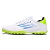 Casal Multicolorido Masculino e Feminino Juventude Estudantes do Ensino Fundamental 2025 Sapatos de Treino para Competição Antiderrapantes Unha Longa Quebrada Sapatos de Futebol
