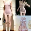 Traje de baño de una pieza con tiras brillantes Rosa Perla Rosa Sexy para Mujer, Traje de Baño de Natación Ajustado al Cuerpo