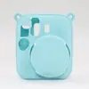 Adecuado para funda protectora de color sólido Polaroid mini13, funda de silicona para cámara al por mayor, resistente al desgaste, a prueba de caídas, carcasa blanda, funda ajustada