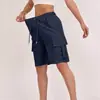 Shorts Casuales de Verano de Cintura Alta con Bolsillos, Pantalones Cargo, Moda Transfronteriza 2026 Tendencia Casual