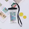 Bolsa de Celular à Prova d'Água de Verão com Tela Sensível ao Toque, Adequada para Parques Aquáticos e Rafting, Bolsa de Celular à Prova d'Água de Alta Transparência, Versão Espessada, em Estoque