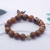 Joyería de Cerámica Jingdezhen Pulseras Accesorios Pequeños Venta al por Mayor Pulseras de Cerámica Nuevo Estilo Étnico Regalos para Estudiantes Hombres y Mujeres