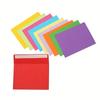 Sobres A7 Adhesivos de Colores Creativos Transfronterizos Almacenamiento de Postales para el Día de la Madre Papel para Cartas Sobres de Negocios de Diez Colores