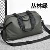 Bolsa de Viaje Portátil Casual Transfronteriza para Hombre Ligera para Distancia Corta Bolsa de Almacenamiento de Equipaje Gran Capacidad Bolso de Hombro Cruzado para Embarque