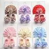 Sombrero de Bebé Primavera Verano Set de Calcetines Delgados 0-12 Meses Bebé Recién Nacido Elegante Princesa Flor de Gasa Sombrero Indio