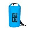 Bolsa multi-funcional à prova d'água para atividades ao ar livre, conveniente para mergulho, uso na praia, rafting e caminhada; Mochila impermeável de PVC