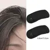 Pente Volumizador de Cabelo com Coroa Alta Invisível para Mulheres, Levantador de Raiz de Cabelo, Grampo Pente com Almofada para Aumentar o Volume do Cabelo