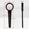 Llave de Plástico para Barriles Químicos, Abretapas de Barril de Plástico, Herramienta de Sellado y Apriete, Palanca Manual para Uso sin Esfuerzo