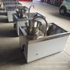 Máquina de lavar arroz glutinoso máquina de lavar arroz de cevada equipamento de limpeza de soja feijão mungo fábrica máquina de lavar arroz imagem