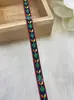 Cinta de bordado jacquard con lazo hecho a mano DIY de 1,0-2,0 cm, accesorios para el cabello, accesorios para ropa de minorías étnicas