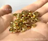 Cuentas redondas de oro de 14k cuentas sueltas accesorios para pulseras pulsera diy collar material de joyería con cuentas espaciador de rueda