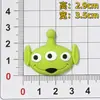 Pequenos Patches de Animal Cartoon 3D de Borracha Macia PVC Acessórios DIY para Garrafas de Água, Capas de Celular, Bolsas e Coleção de Outros Acessórios