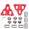 Vendas Diretas de Fabricante Transfronteiriças Bicicleta de Estrada Pedal Auto-Travante Placa de Travamento Pedal de Ciclismo Compatível com Placa de Travamento de 6 Graus