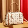 Bolsas de Gran Venta Transfronterizas para Mujer 2025 Nuevo de Moda Otoño e Invierno Versátil Bolso Boston Almohada Popular Bolso de Hombro Cruzado