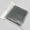 Use uma haste de cristal de ferramenta broca bastão prego bastão dupla face empurrador de cutícula 100 bastões cor bastão laranja