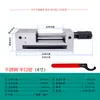 Pinzas de punta plana banco de trabajo amoladora lote de palabras archivo de lotes fresadora tornillo de banco fijación mesa manual tornillo de banco pequeño pinza
