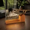 Luz de Noche Creativa de Acrílico, Recuerdo de Turismo Cultural de la Ciudad, Portalápices de Regalo de Alta Gama, Soporte para Teléfono Móvil