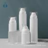Atacado de fábrica 30ml50ml100ml150ml frasco de loção a vácuo frasco de creme de luxo leve frasco com pump frasco de essência