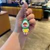 Novo Chaveiro de Abacate Fofo da Moda Pingente para Bolsa de Casal Decoração de Carro Presente de Evento Atacado