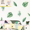 Shangyi PVC autoadhesivo removible pegatinas de pared planta fresca pequeña decorativa pegatinas para dormitorio fabricantes transfronterizos venta al por mayor personalización