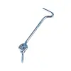 Fabricante de Ganchos para Ventanas Hardware para Muebles al por Mayor Acero Inoxidable Anillo de Ojo de Oveja Spot Gancho para Puertas y Ventanas Transfronterizo Gancho de Resorte Gancho de Aire