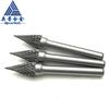 Suministro de Lima Rotativa de Carburo Grabado Acero Tungsteno Cabeza de Amolar Mx1020M06-45-S