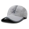 Gorra de béisbol para hombre nueva, gorra parasol para exteriores, gorra de verano sencilla y a la moda con cabeza grande, venta directa de fábrica al por mayor