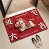 Felpudo de Entrada Famoso en Internet de Ojo Desnudo 3D, Alfombra para el Hogar para Sala de Estar y Dormitorio, Felpudo de Entrada al por Mayor