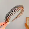 Elegante 2026 Novo Estilo Aro de Cabelo Não Apertado Acessório de Cabelo Estilo Coreano Faixa de Cabelo Maillard Presilha de Cabelo Versátil Vintage para Mulheres