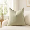 Nova Capa de Almofada em Material Chenille para Sofá de Sala de Estar, Almofada de Quarto, Cadeira de Escritório, Janela de Canto, Almofada de Varanda