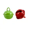 Sinos Pintados Coloridos Atacado 14-22mm Pingentes Pequenos Charms Acessórios para Chaveiro DIY Sino Redondo Pequeno para Pet