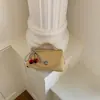 Bolsa de Mão Nicho Estilo Coreano Shuai Mi Home para Mulheres Verão 2026 Nova Bolsa de Mão Quadrada Pequena Simples Bolsa de Ombro Transversal