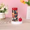 Wow, vaso práctico compacto y lindo personalizado color Macron termo de acero inoxidable 304 mini vaso de bolsillo para exteriores