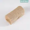Rolo de Juta Jardim de Infância Artesanato DIY Estilo Pastoral Retrô Arranjo Renda Linho Decorativo Criação Ambiental Acessórios