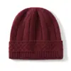 Gorro de cachemira cálido y grueso, gorro de invierno, gorro para clima frío, gorro para cubrir la cabeza, gorro para cubrir las orejas, gorro para ciclismo al aire libre, gorro de punto de invierno