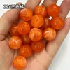 Cuentas Redondas Acrílicas de Dos Tonos Degradado de 16 mm con Agujero Recto, Cuentas Sueltas para Manualidades DIY, Cadenas de Teléfono, Pulseras y Accesorios de Joyería