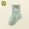 Calcetines Gruesos Cálidos de Algodón Peinado para Bebés Recién Nacidos Otoño e Invierno para Bebés Niños y Niñas de 0 a 1 Año Lindos Calcetines de Piso para Interiores
