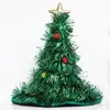 Chapéus de Árvore de Natal, Suprimentos para Decoração de Natal, Chapéus de Natal de Gota de Chuva em Tecido Não Tecido, Suprimentos para Festa, Chapéus de Natal Decorativos