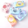 Funda Protectora de Silicona para Cámara X2 Funda para Cámara Infantil Funda de Silicona para Cámara Réflex Mini Pequeña Goma Suave Grado Alimenticio