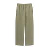 Roupas Masculinas da Moda Primavera 2026 Zíper Invisível Juventude Solta Calça de Moletom Reta com Forro de Lã Calça de Moletom de Malha Elástica para Homens