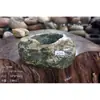 Macetas Pequeñas de Inspiración Zen, Macetas de Piedra, Macetas para Suculentas, Macetas para Juncos, Macetas para Hierba del Dinero, Macetas de Piedra Natural para Acuarios, Macetas Creativas para Narcisos