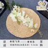 Flores de Delphinium Artificiales de 2 Ramas, Flores Artificiales para Decoraciones de Pasillo de Boda, Adornos para Bodas y Decoración del Hogar, Flores Falsas al por Mayor