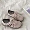 Tênis de treino alemão com sola grossa feminino, novo modelo de verão 2025, sapatos de cano baixo respiráveis e versáteis, tênis esportivos casuais retrô super populares