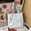 Mochila Escolar de Aspecto Elegante, Casual para Estudiante de Secundaria, Mochila de Gran Capacidad para Mujer, Estilo Universitario, Moderna y Versátil, Mochila para Estudiante Universitario